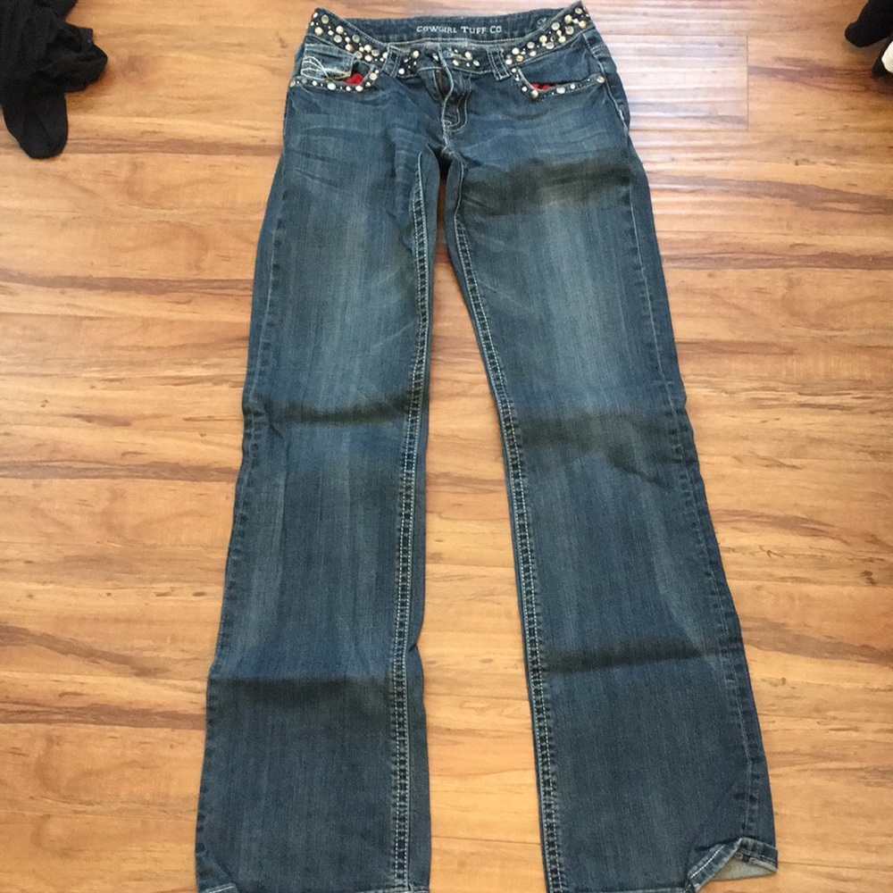 27x 35 Cowgirl Tuff Jeans
